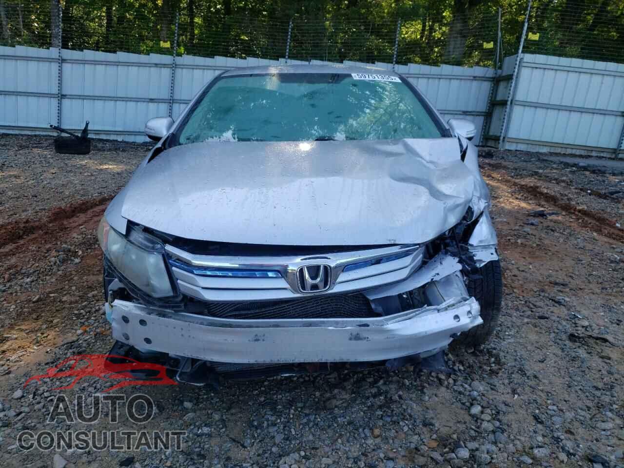 HONDA CIVIC 2012 - JHMFB4F28CS000100