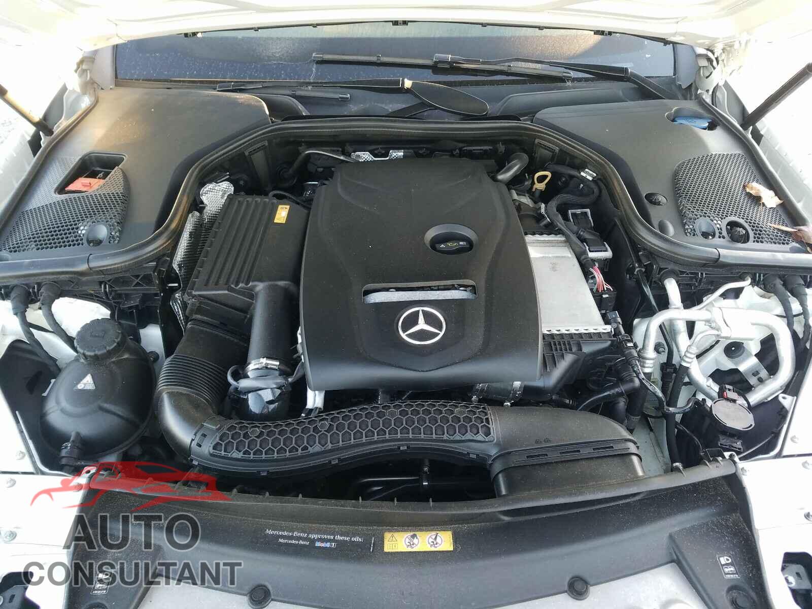 MERCEDES-BENZ E CLASS 2017 - WDDZF4JBXHA197879
