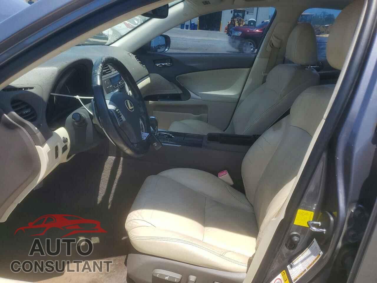 LEXUS IS 2013 - JTHBF5C25D5189317
