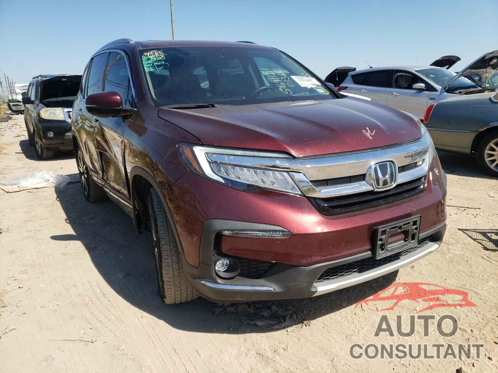 HONDA PILOT 2019 - 5FNYF5H60KB033642
