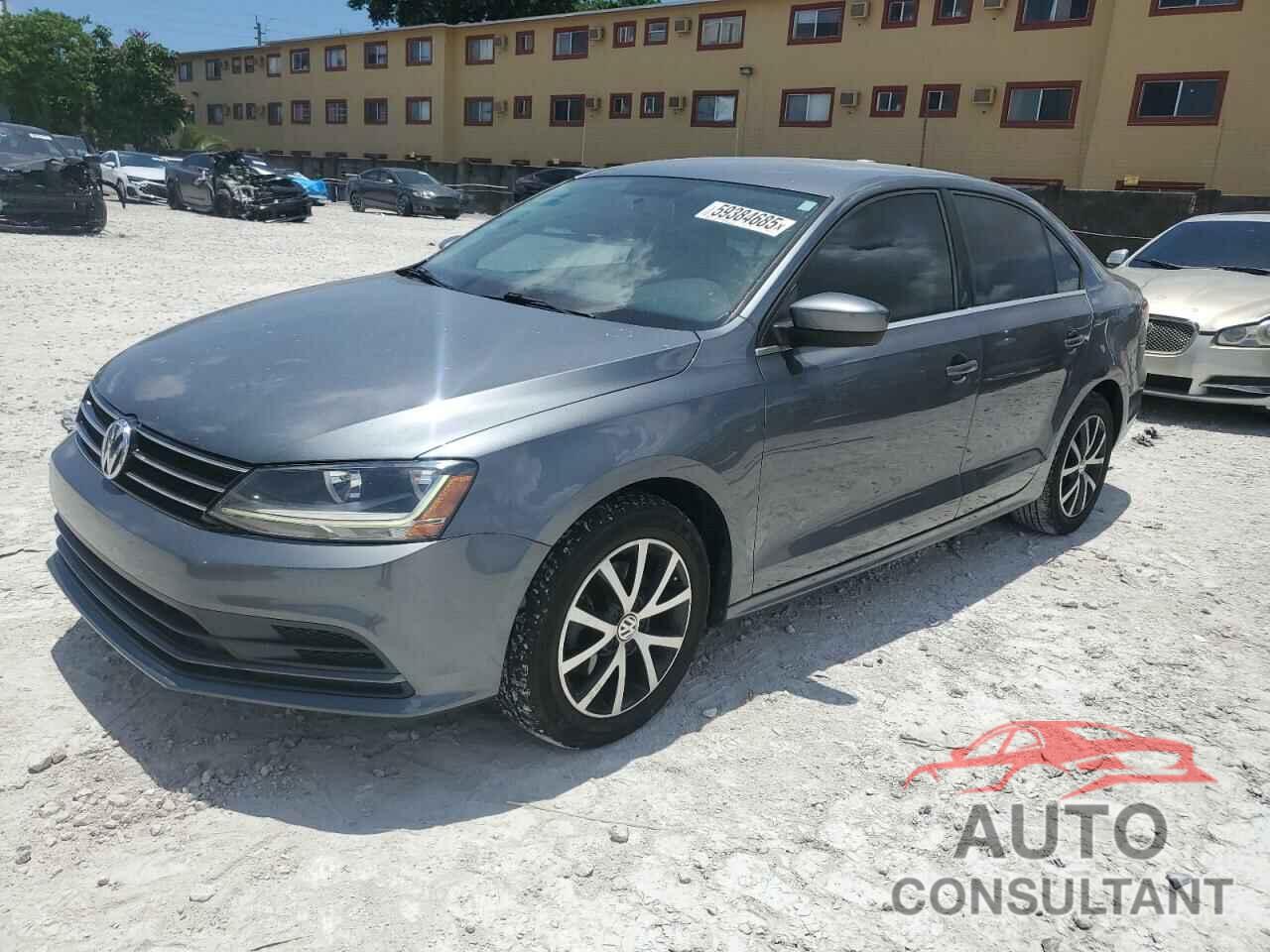 VOLKSWAGEN JETTA 2017 - 3VW2B7AJ0HM243798