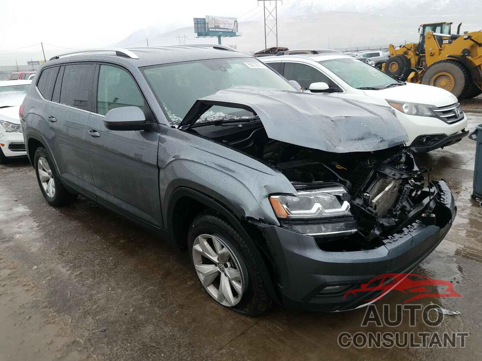 VOLKSWAGEN ATLAS 2019 - 1V2LR2CA3KC516579