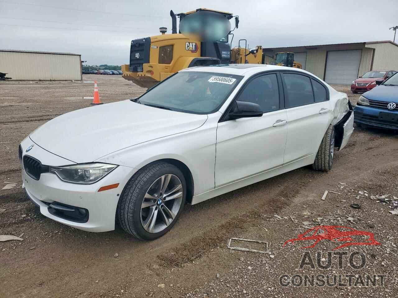 BMW 3 SERIES 2013 - WBA3B3G51DNR80743