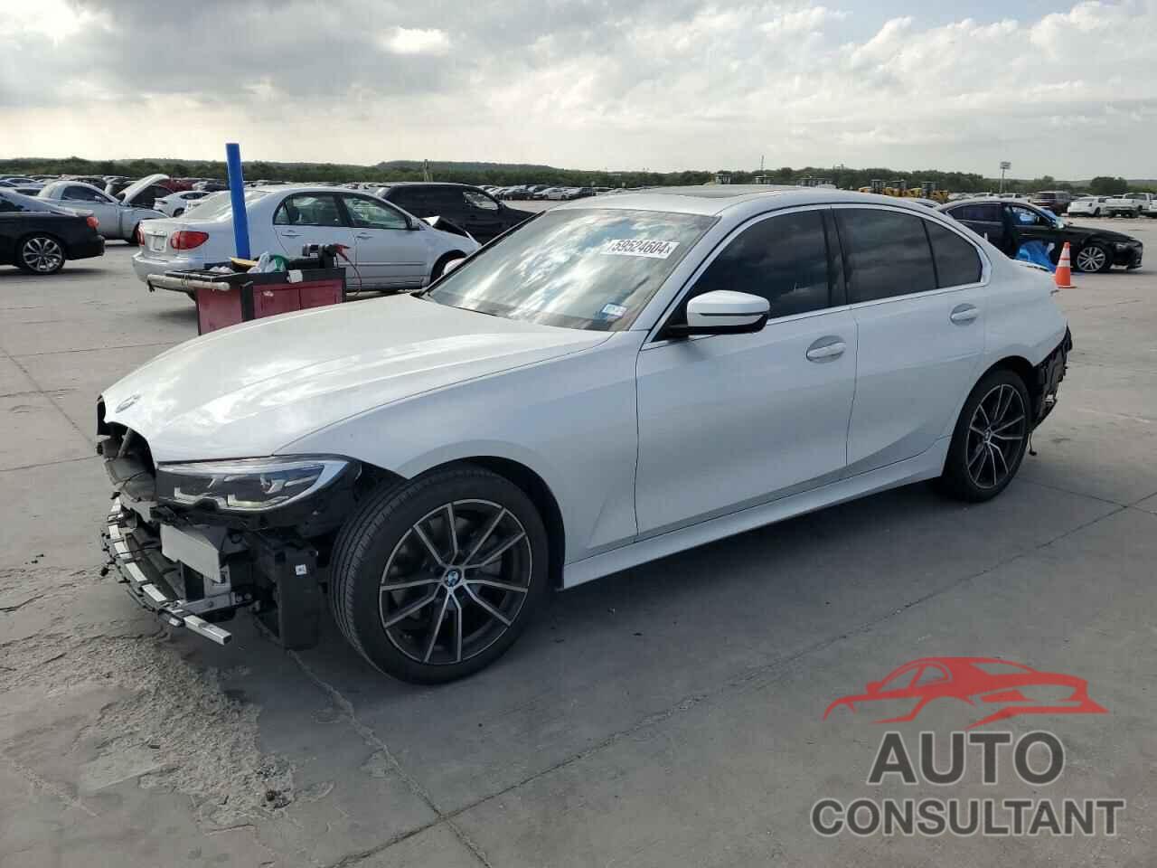 BMW 3 SERIES 2022 - 3MW5R1J07N8C72880