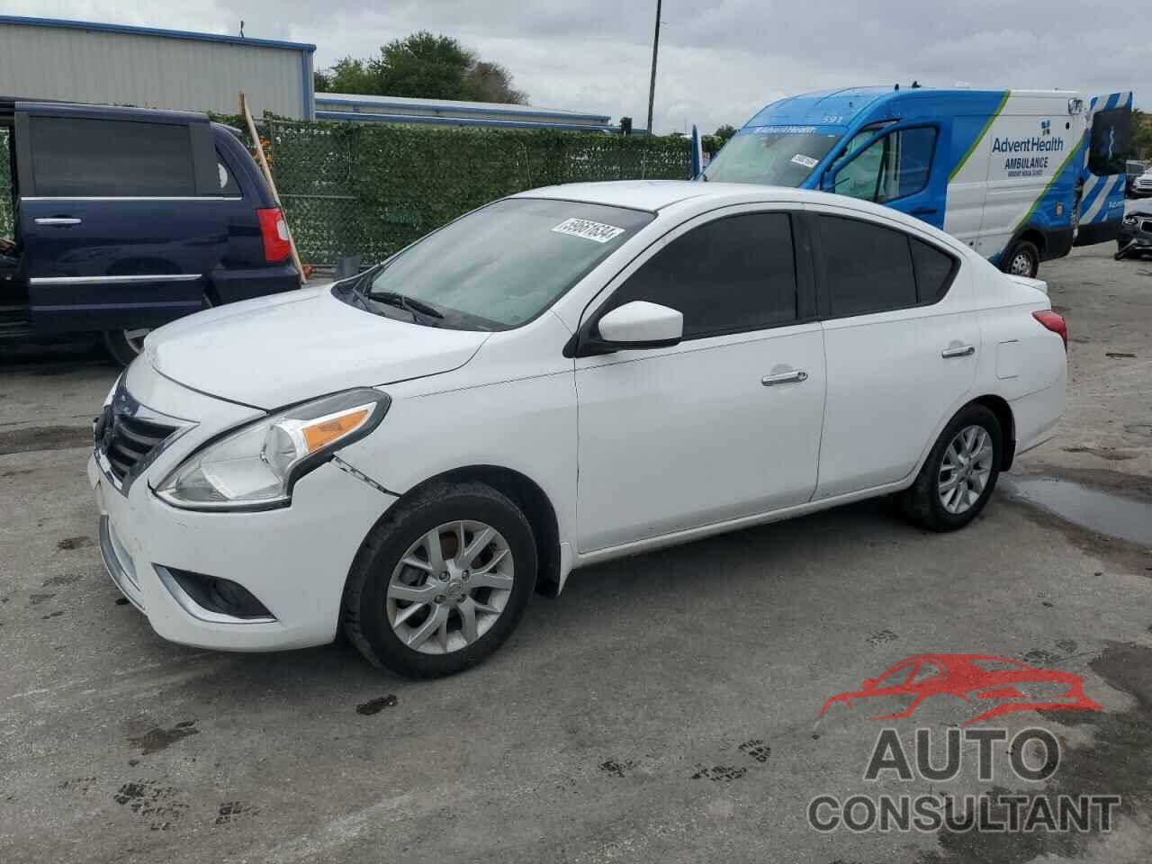 NISSAN VERSA 2017 - 3N1CN7AP8HL852553