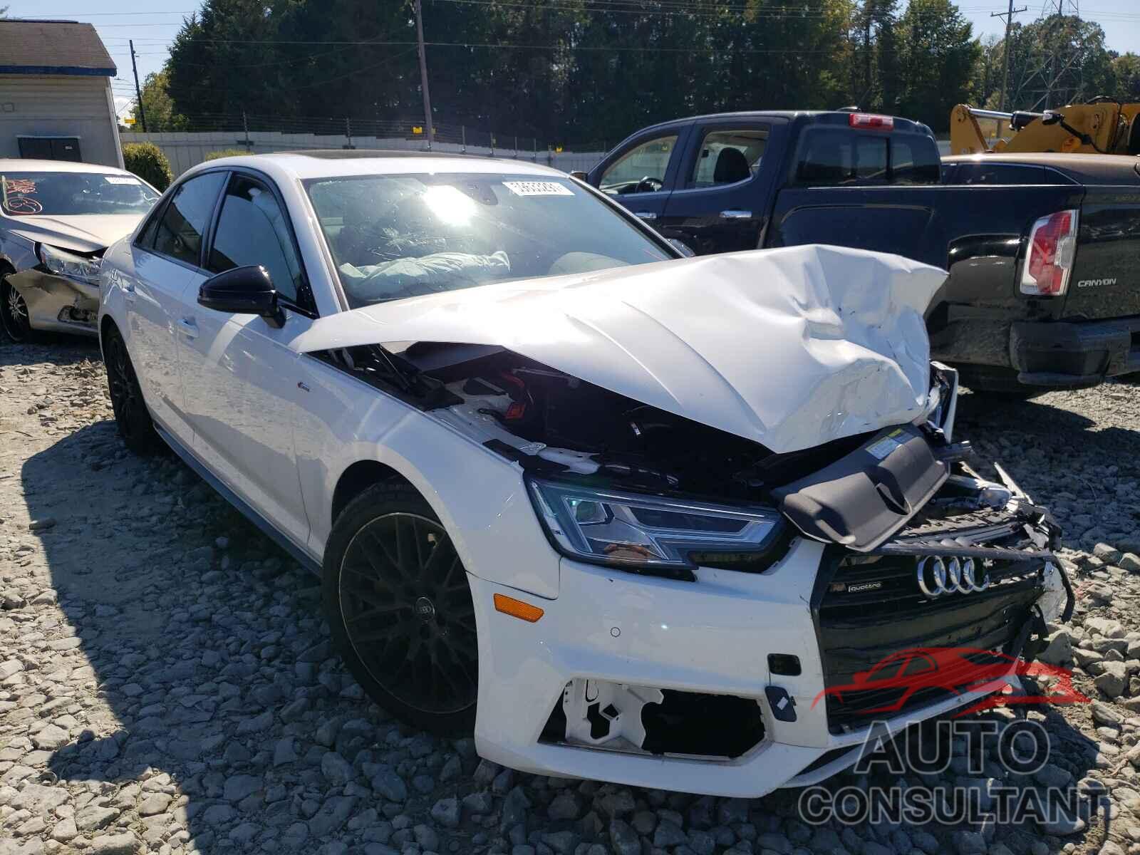 AUDI A4 2018 - WAUENAF42JN002809