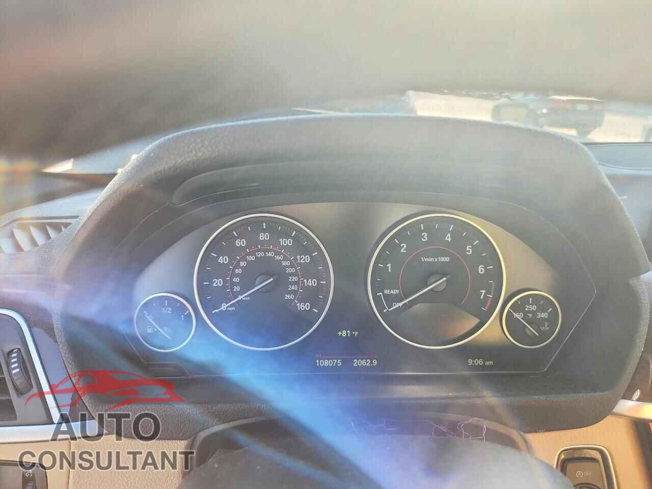 BMW 3 SERIES 2016 - WBA8E9G58GNU30122