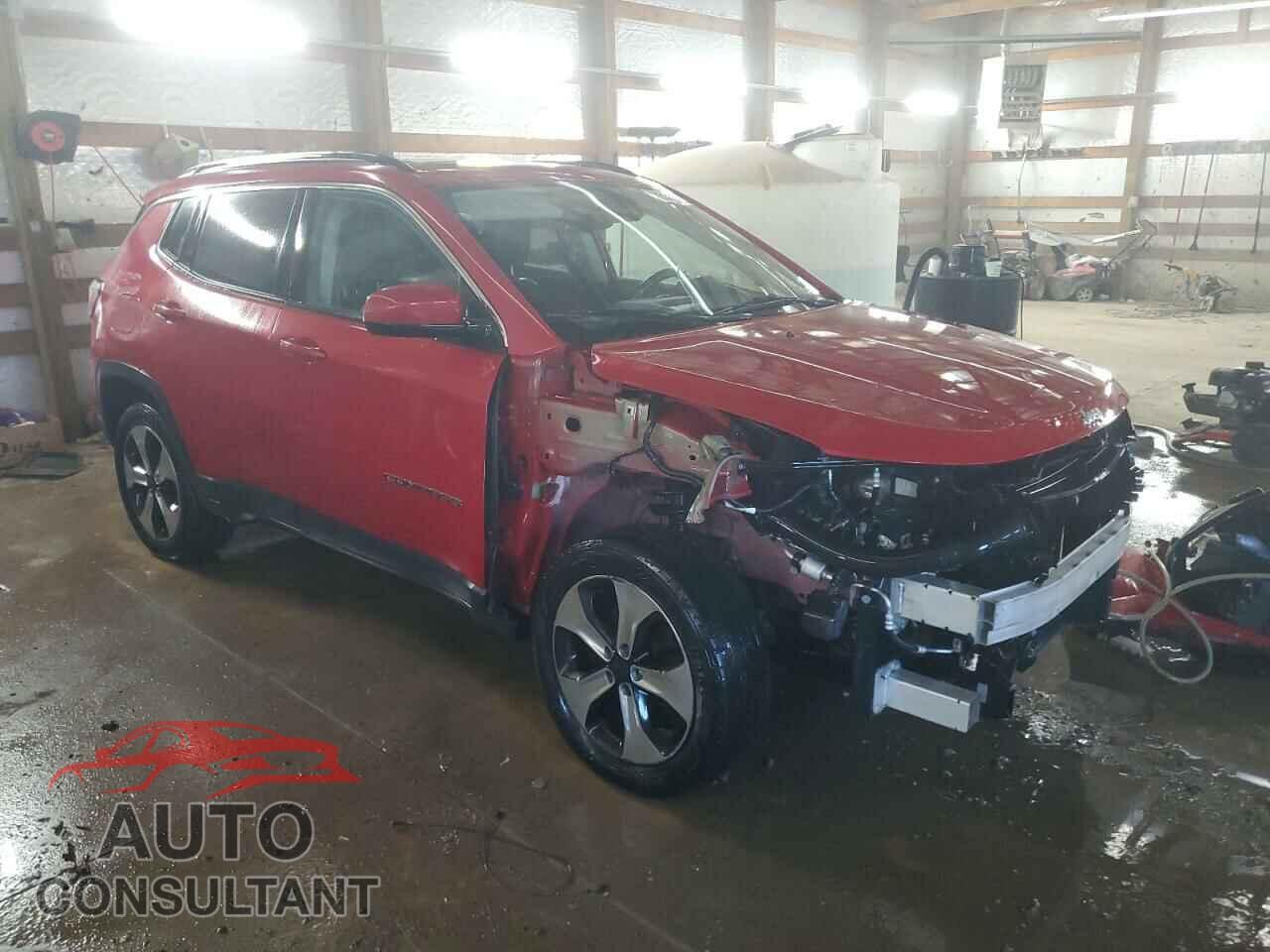 JEEP COMPASS 2018 - 3C4NJDBB2JT104907
