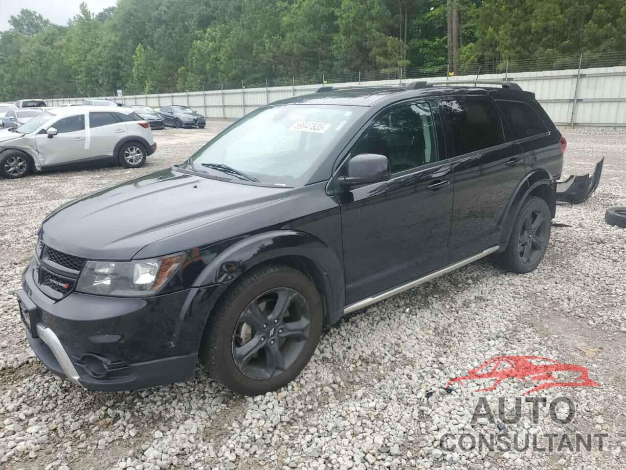 DODGE JOURNEY 2020 - 3C4PDCGB6LT268862
