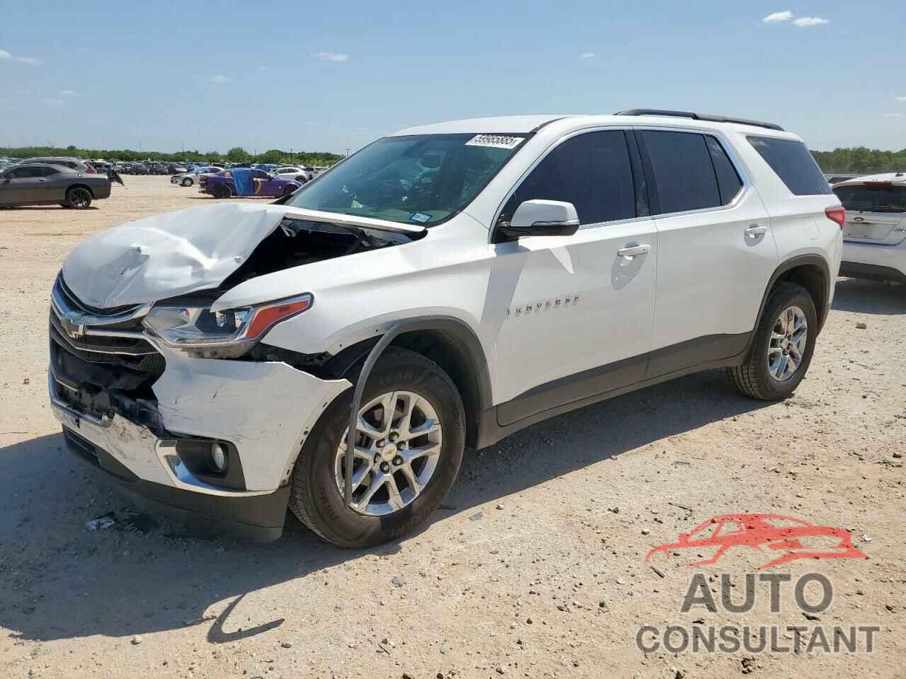 CHEVROLET TRAVERSE 2019 - 1GNERGKW3KJ313344