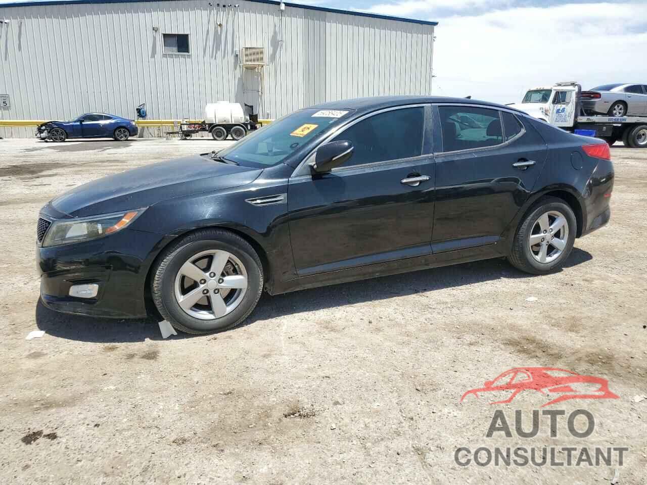 KIA OPTIMA 2014 - 5XXGM4A71EG292009