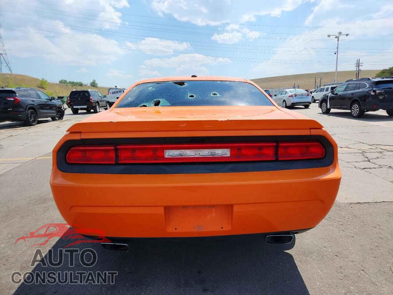 DODGE CHALLENGER 2012 - 2C3CDYBT6CH280678