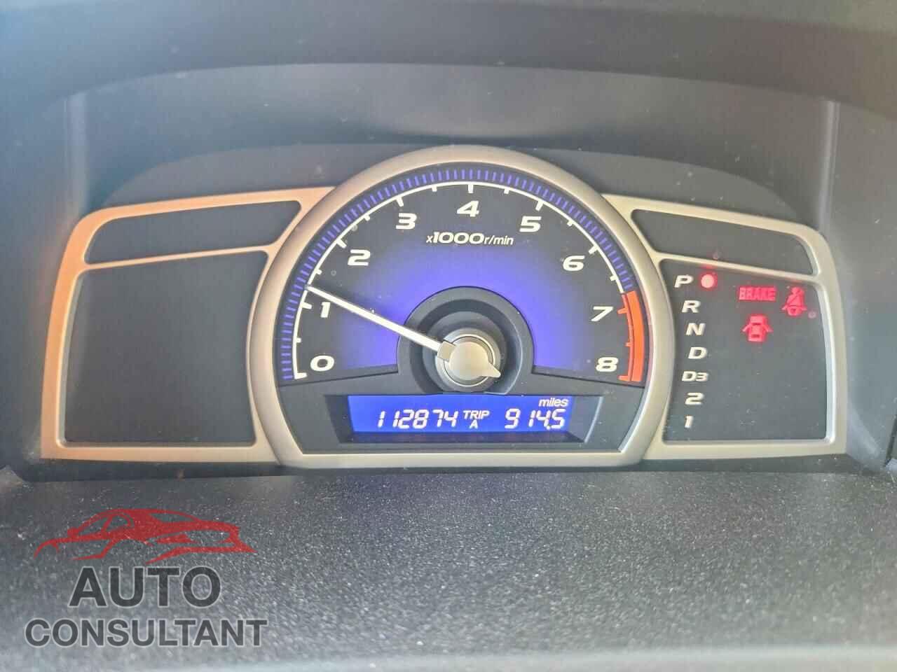 HONDA CIVIC 2010 - 2HGFA1F66AH540606
