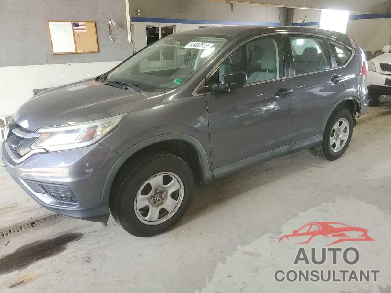 HONDA CRV 2015 - 5J6RM4H33FL077898