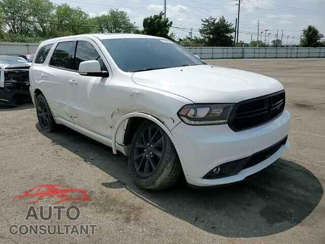 DODGE DURANGO 2017 - 1C4SDJCT8HC839252