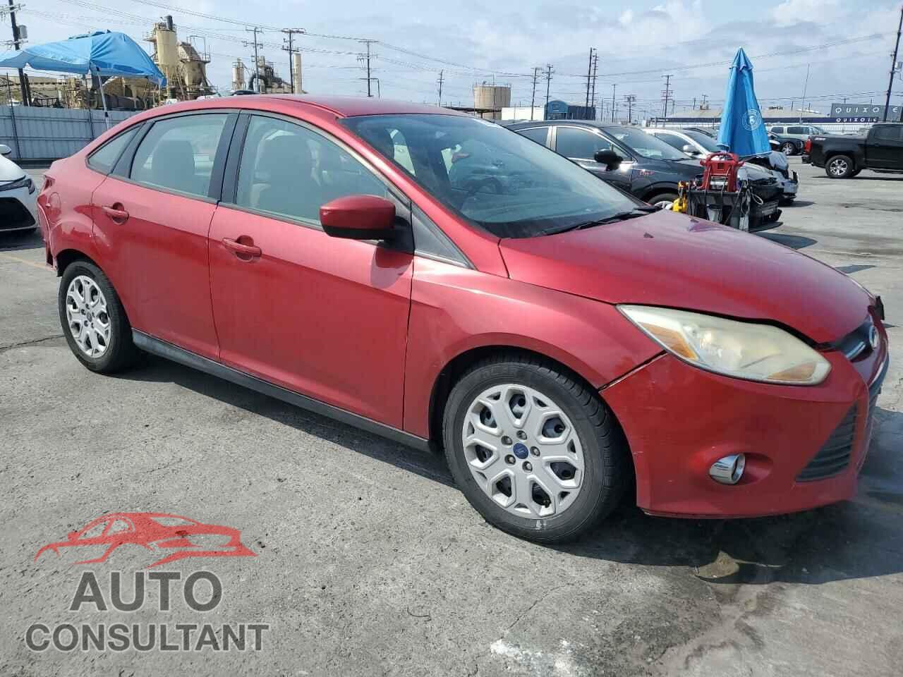 FORD FOCUS 2012 - 1FAHP3F28CL431445