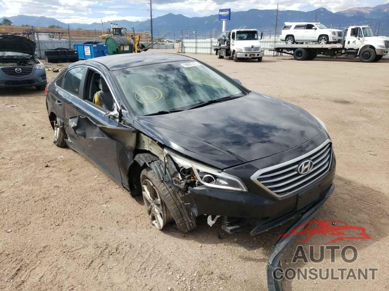 HYUNDAI SONATA 2016 - 5NPE24AF0GH280235