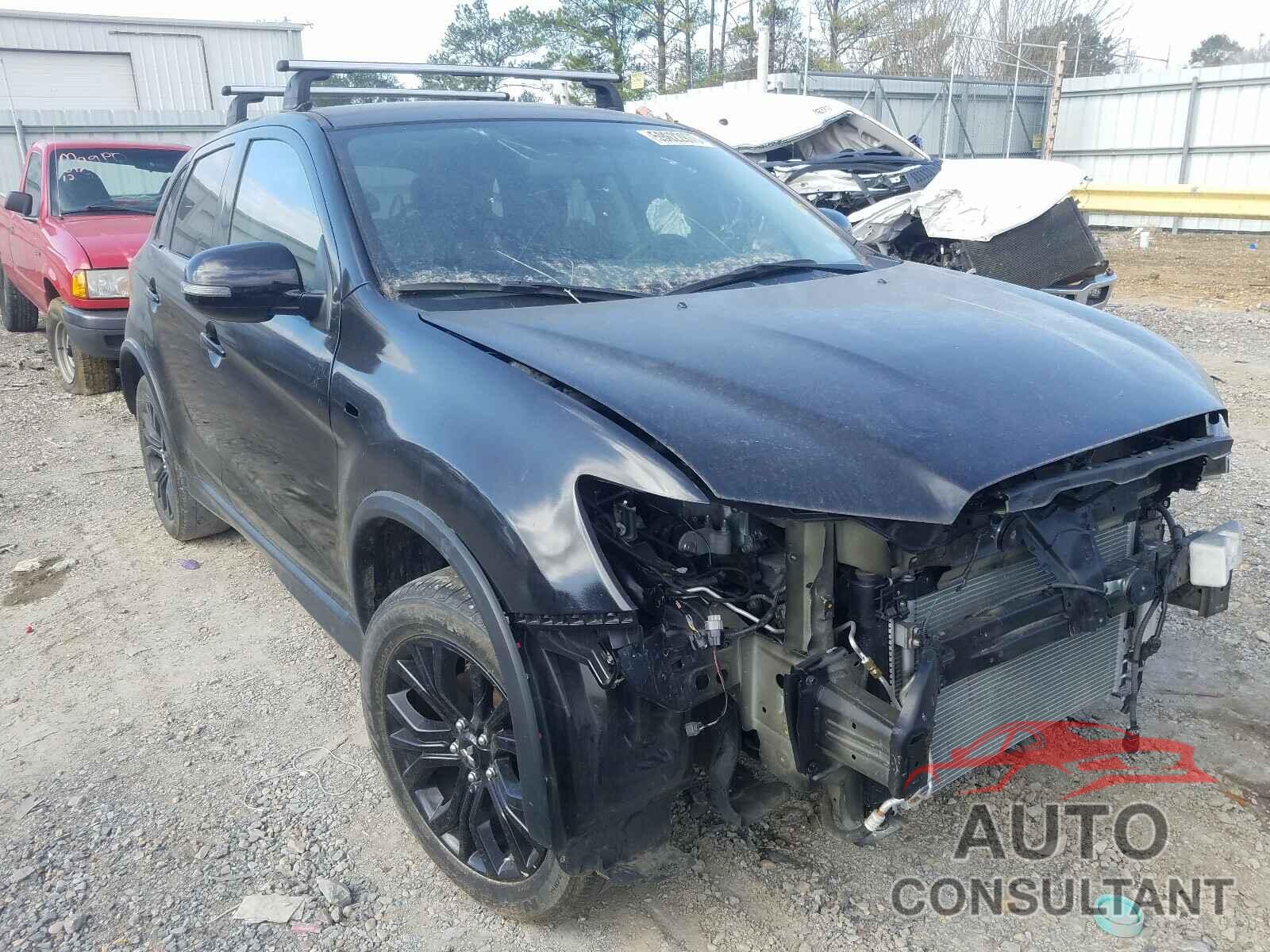 MITSUBISHI OUTLANDER 2017 - JA4AP3AU3HZ056356