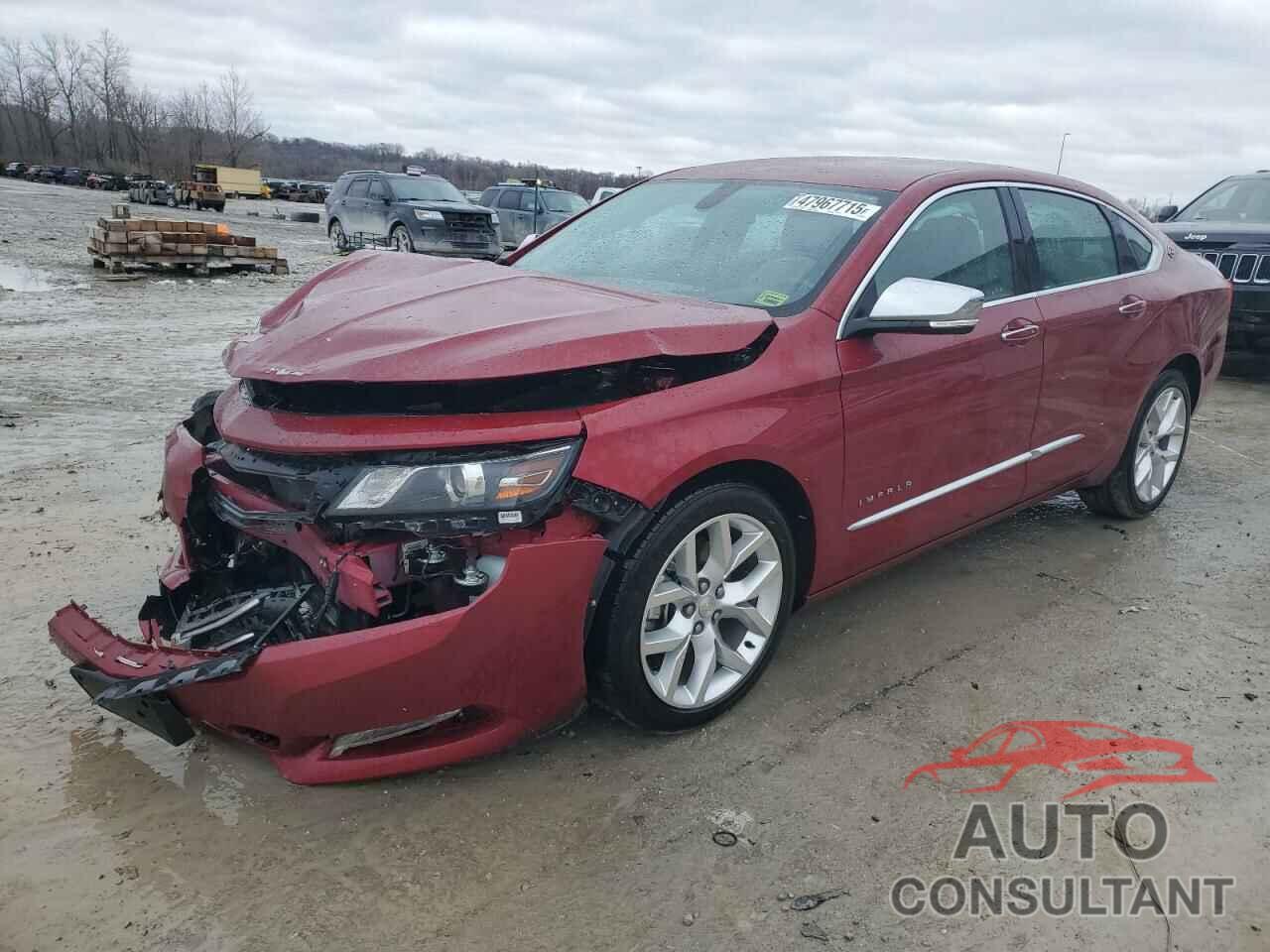 CHEVROLET IMPALA 2018 - 2G1125S37J9117108