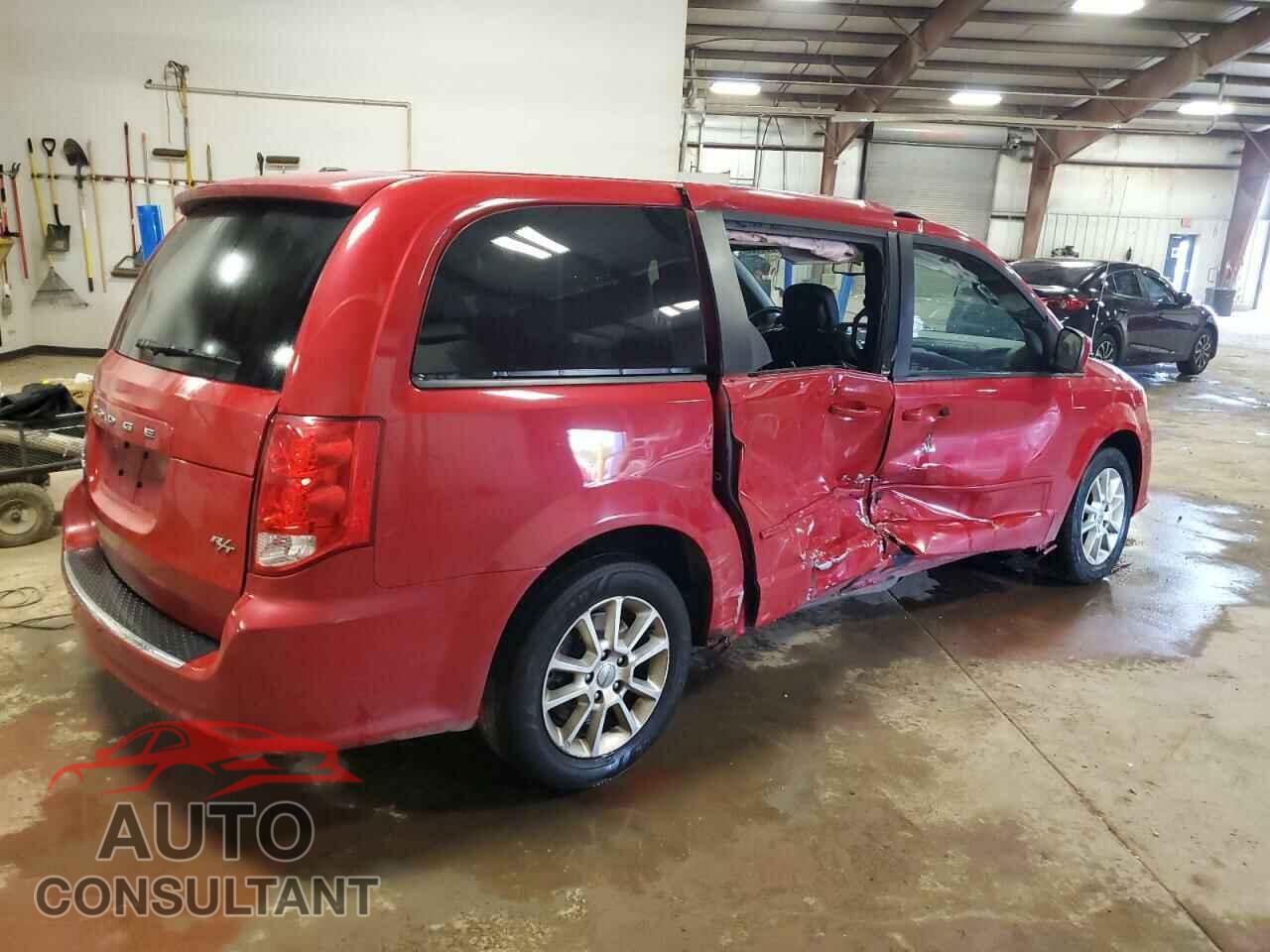 DODGE CARAVAN 2013 - 2C4RDGEG9DR533583