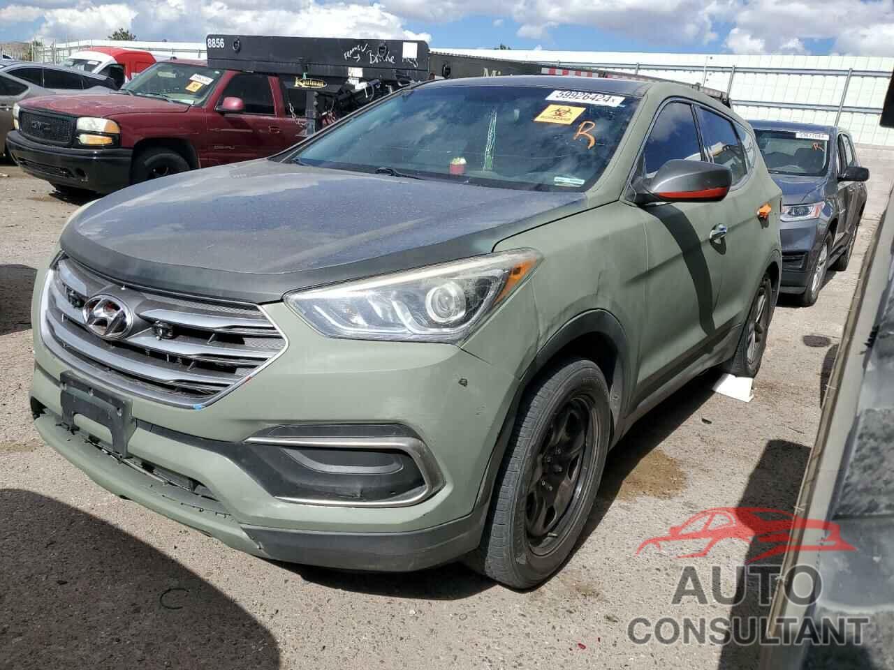 HYUNDAI SANTA FE 2018 - 5NMZT3LB4JH083656