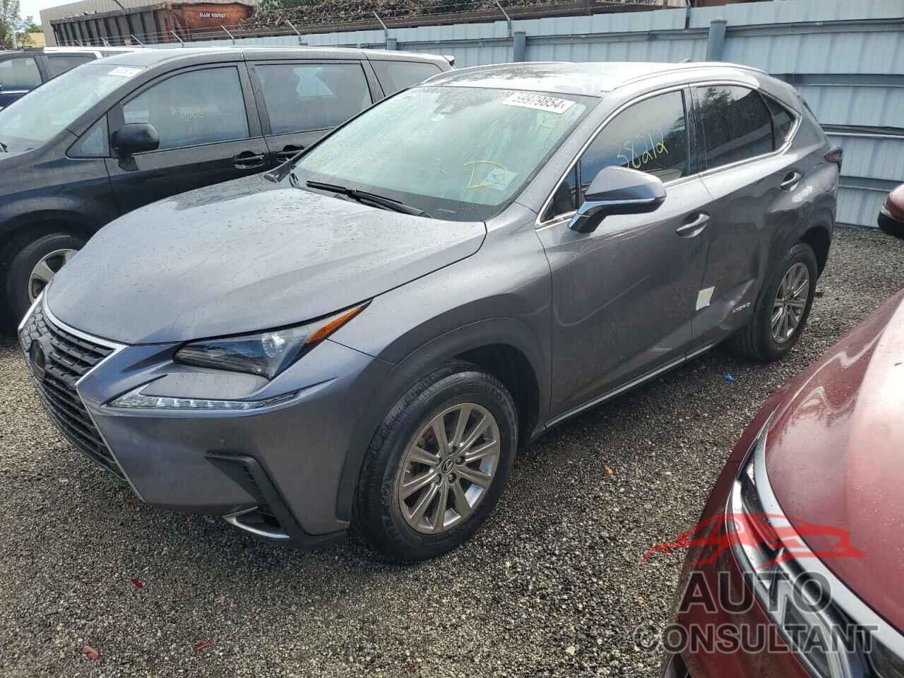 LEXUS NX 2020 - JTJDJRDZ6L2141043