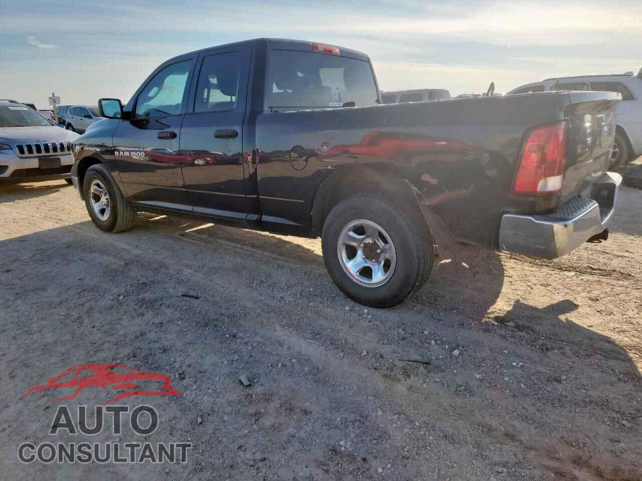 DODGE RAM 1500 2012 - 1C6RD6FP5CS301785