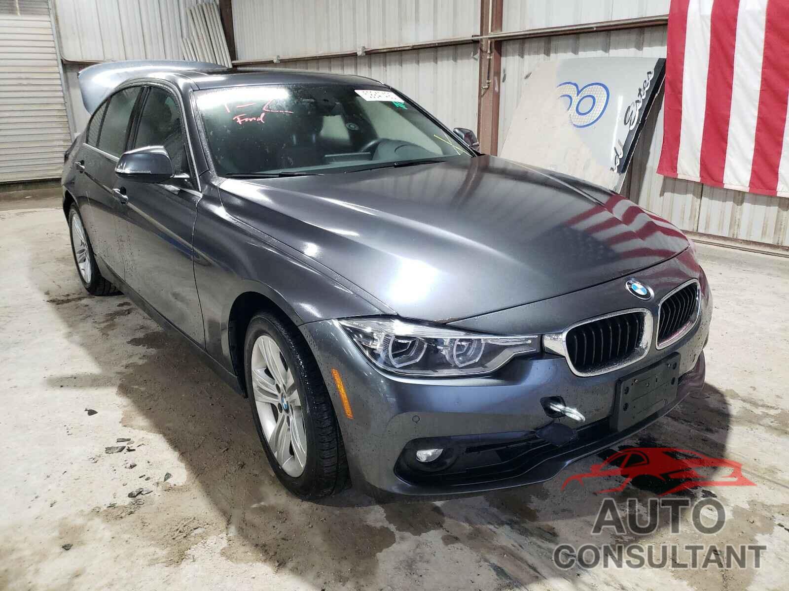 BMW 3 SERIES 2017 - WBA8D9G56HNU58733