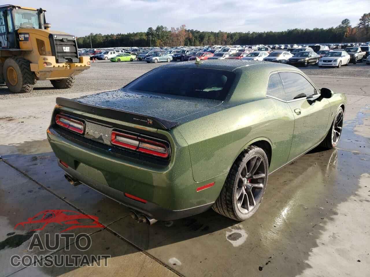 DODGE CHALLENGER 2020 - 2C3CDZFJ4LH187625