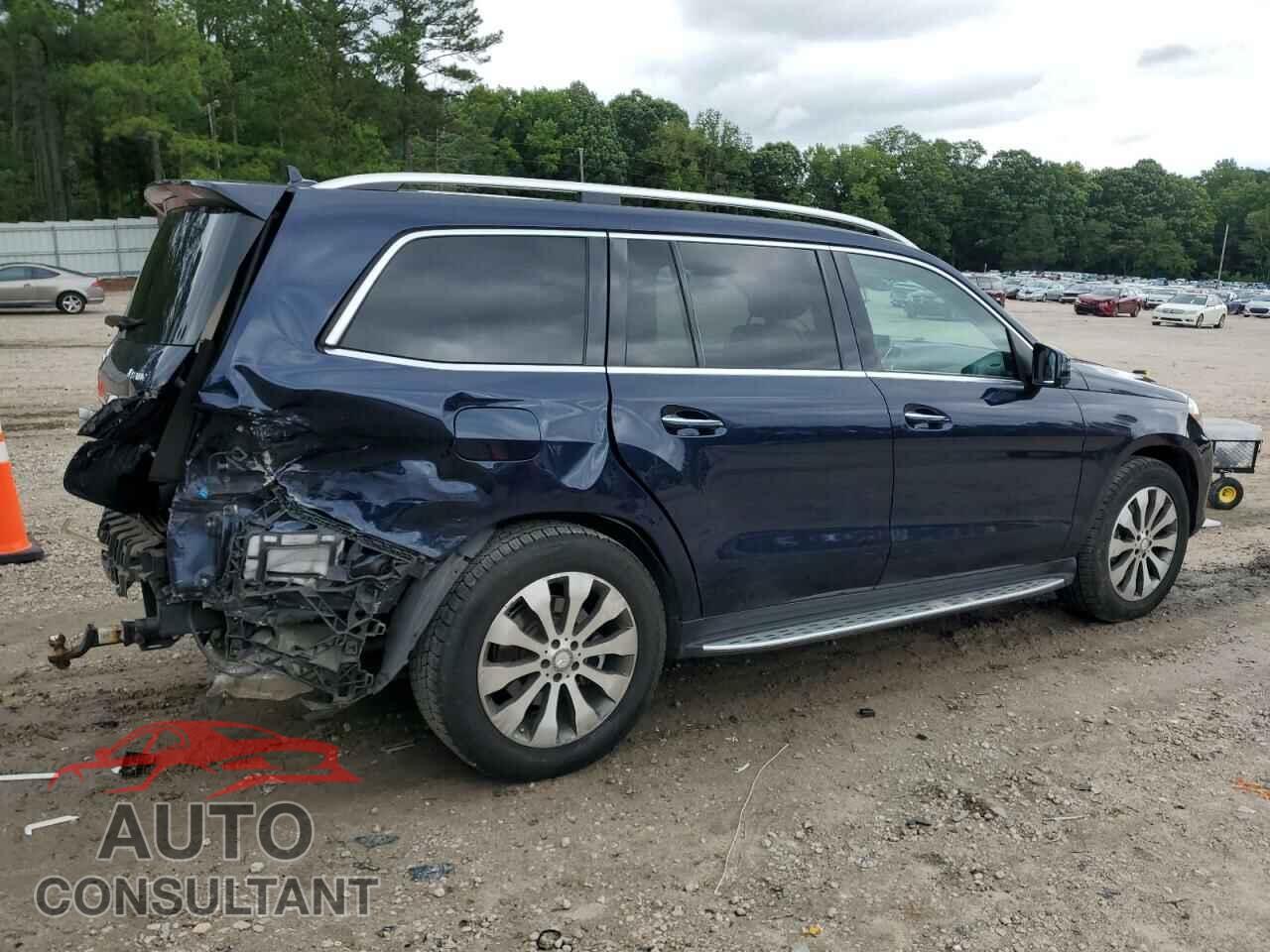 MERCEDES-BENZ GLS-CLASS 2017 - 4JGDF6EE0HA786200