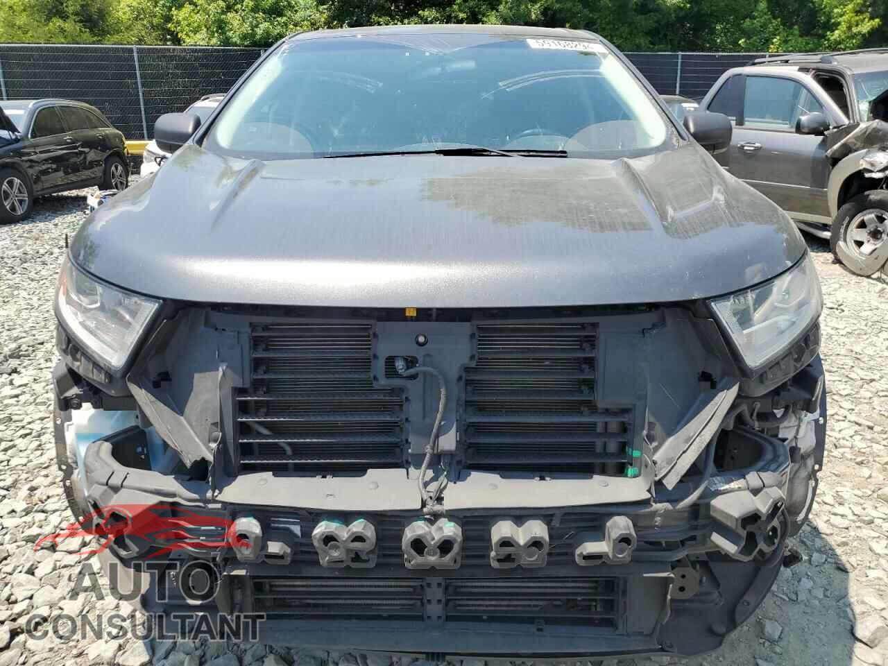 FORD EDGE 2017 - 2FMPK4G90HBB72281