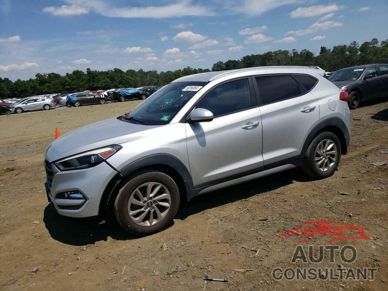 HYUNDAI TUCSON 2017 - KM8J33A45HU336399