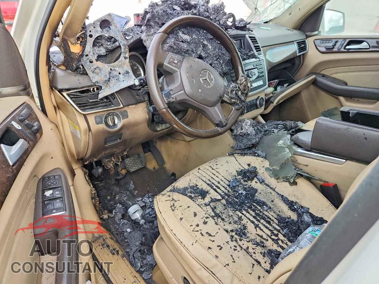 MERCEDES-BENZ M-CLASS 2012 - 4JGDA2EB0CA014043