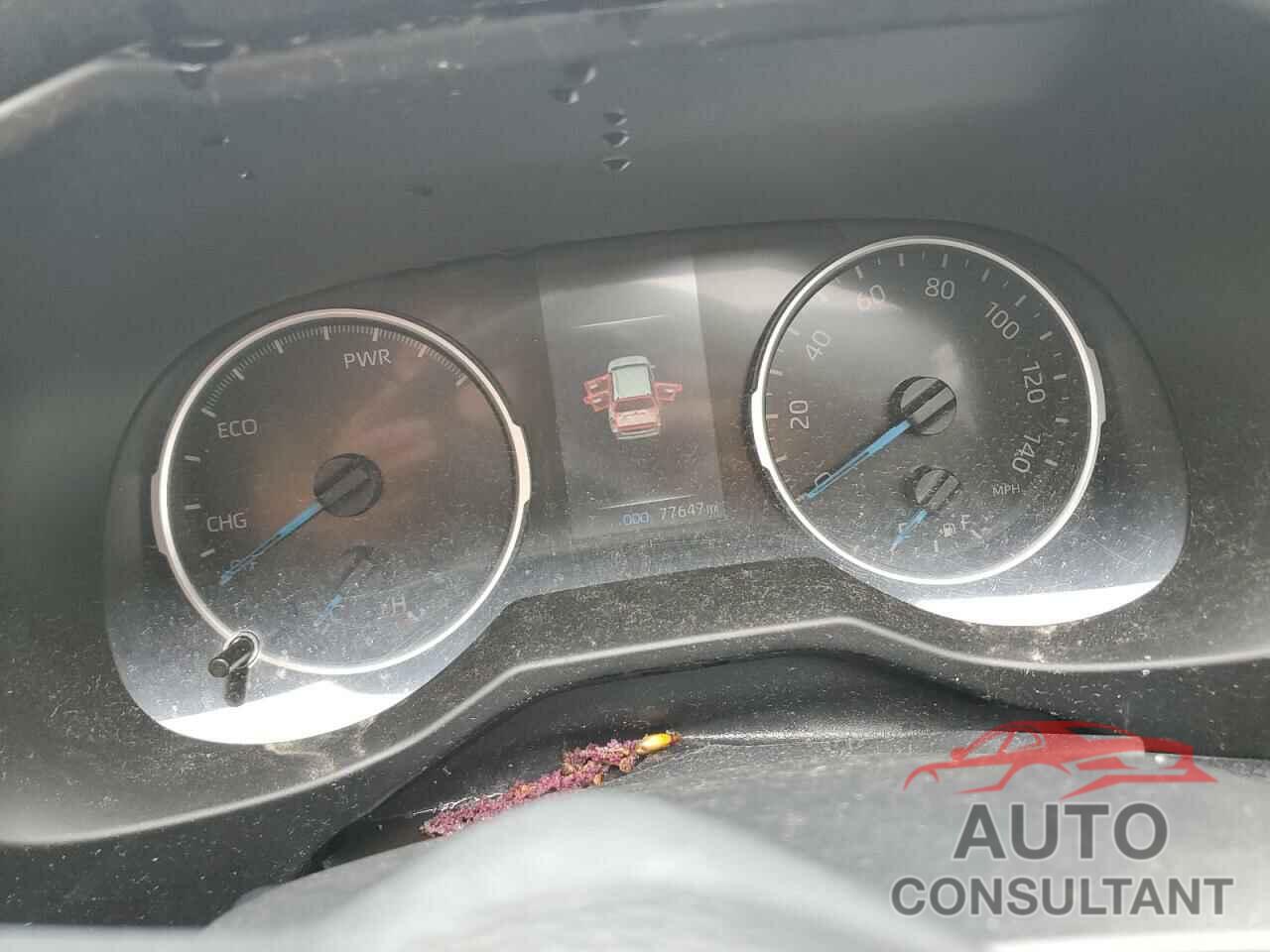 TOYOTA RAV4 2020 - 2T3RWRFV3LW050632