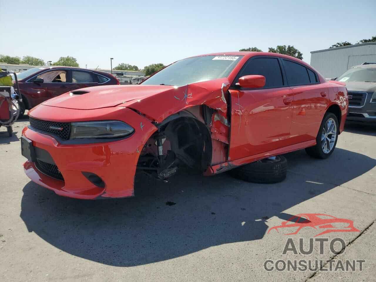 DODGE CHARGER 2022 - 2C3CDXHG0NH110999