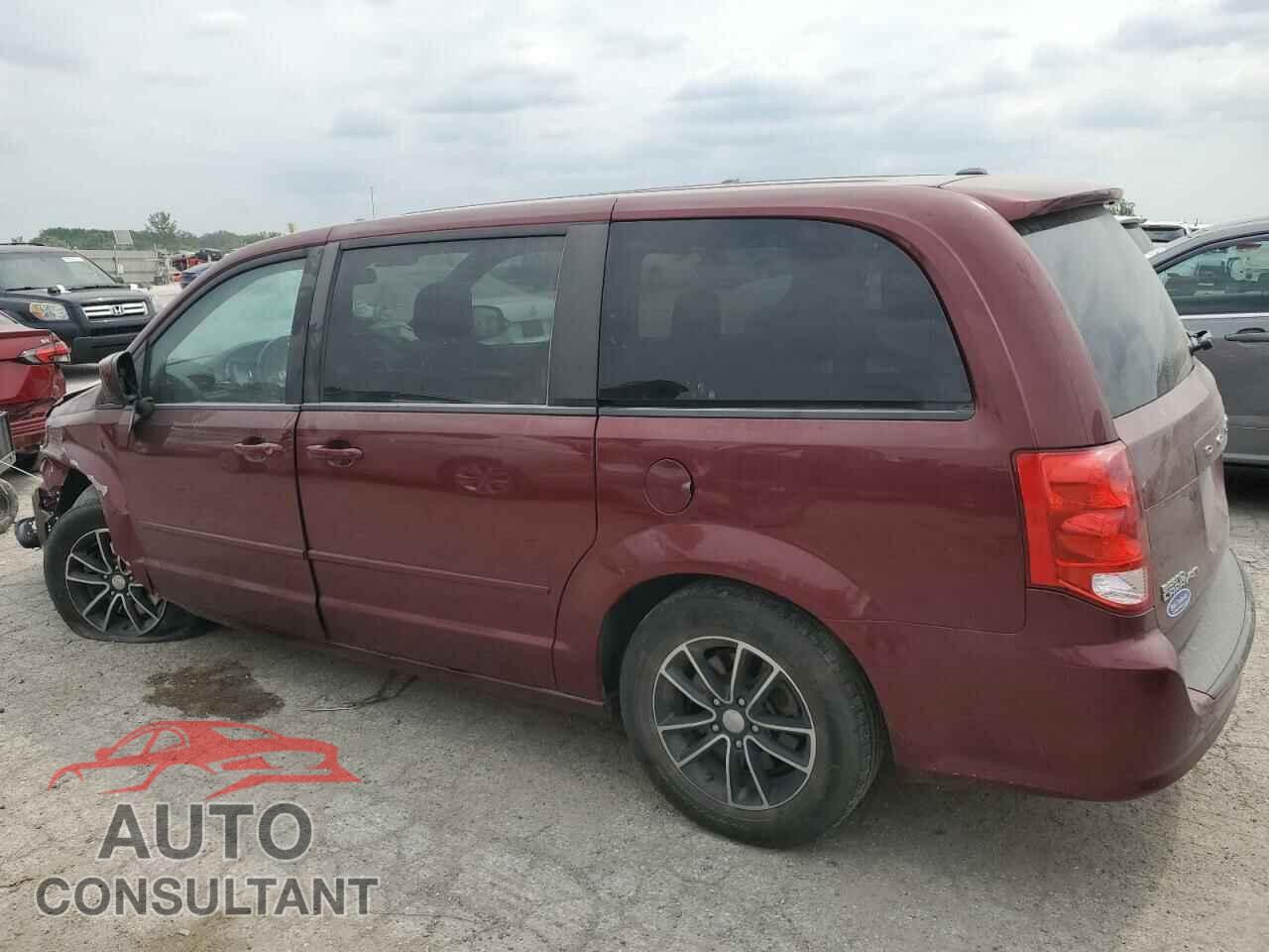 DODGE CARAVAN 2016 - 2C4RDGBG4GR400061