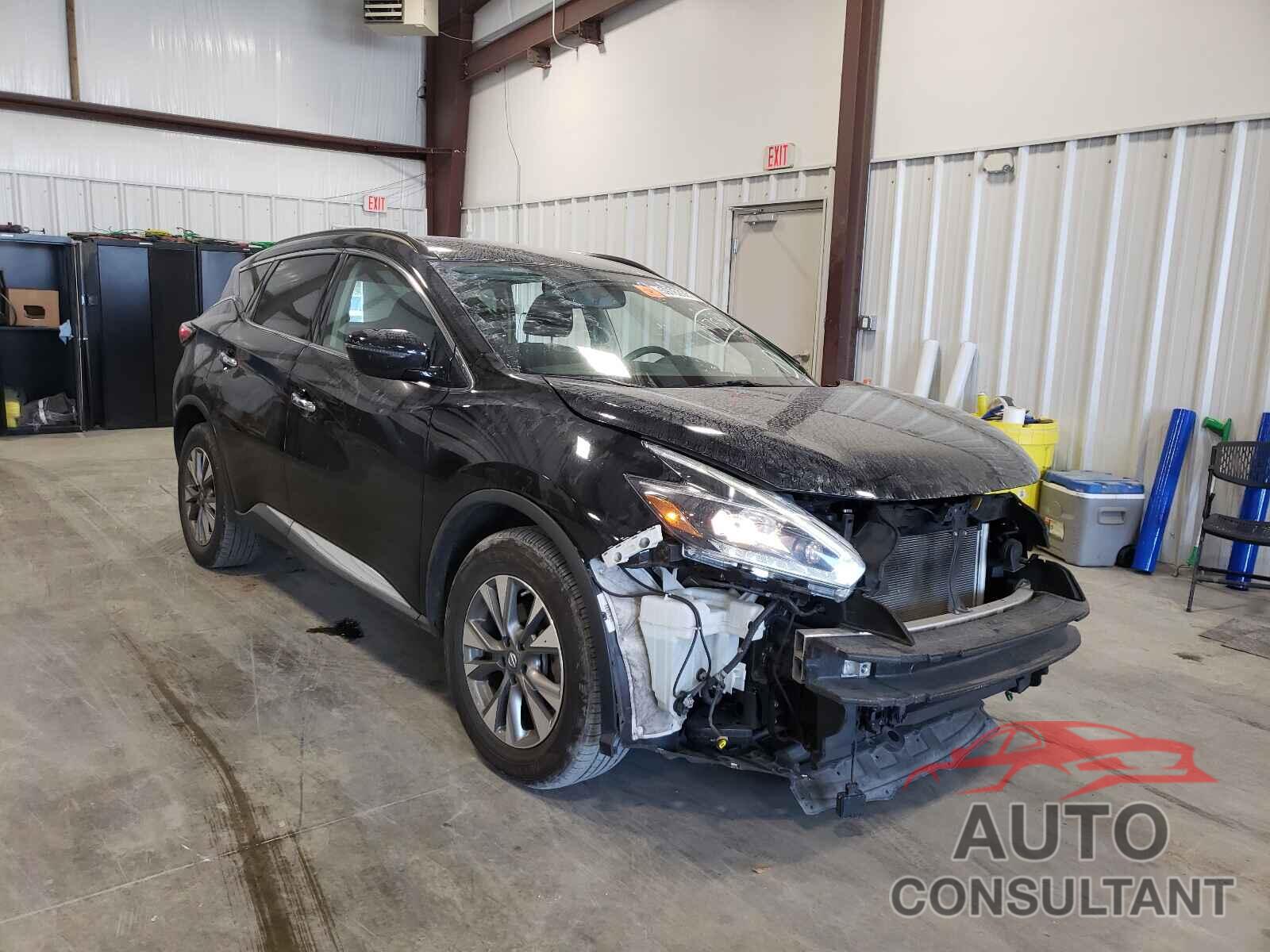 NISSAN MURANO 2018 - 5N1AZ2MH2JN143988