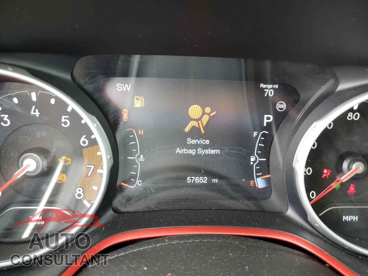 JEEP COMPASS 2018 - 3C4NJDDB6JT210581