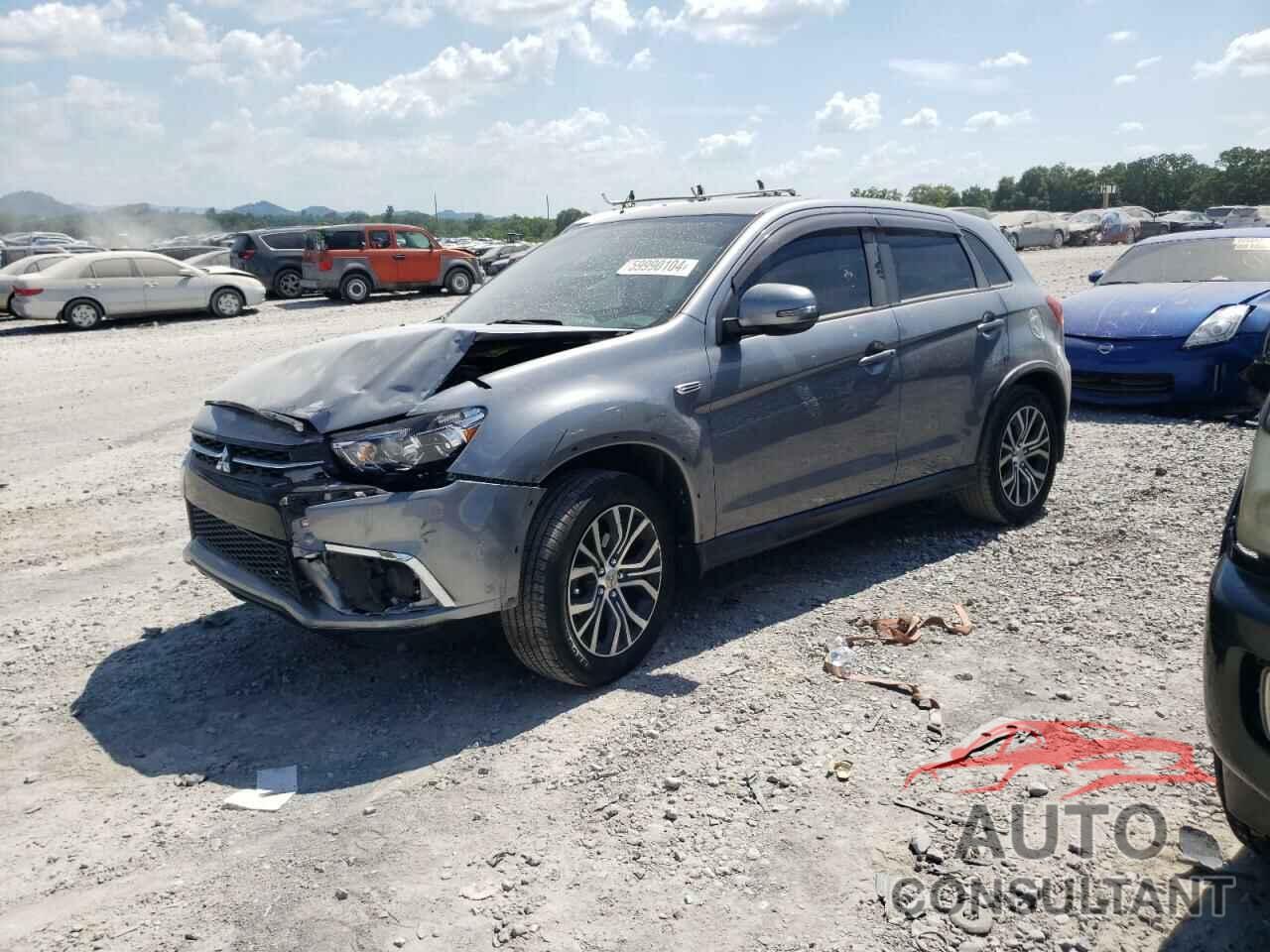 MITSUBISHI OUTLANDER 2018 - JA4AP3AU2JU016448