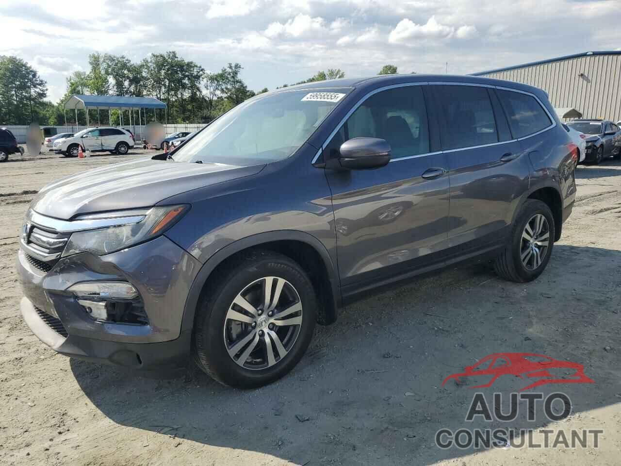 HONDA PILOT 2017 - 5FNYF5H35HB030668