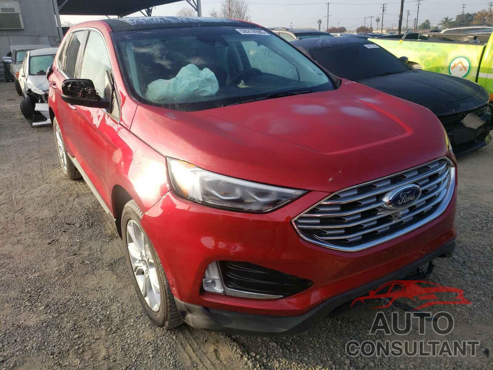 FORD EDGE 2020 - 2FMPK3K96LBA90484