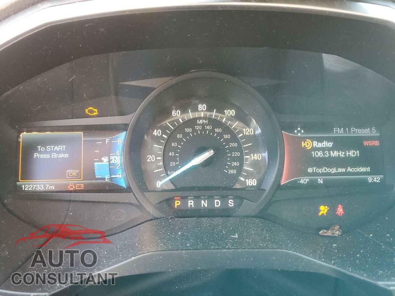 FORD EDGE 2018 - 2FMPK3K90JBB68156