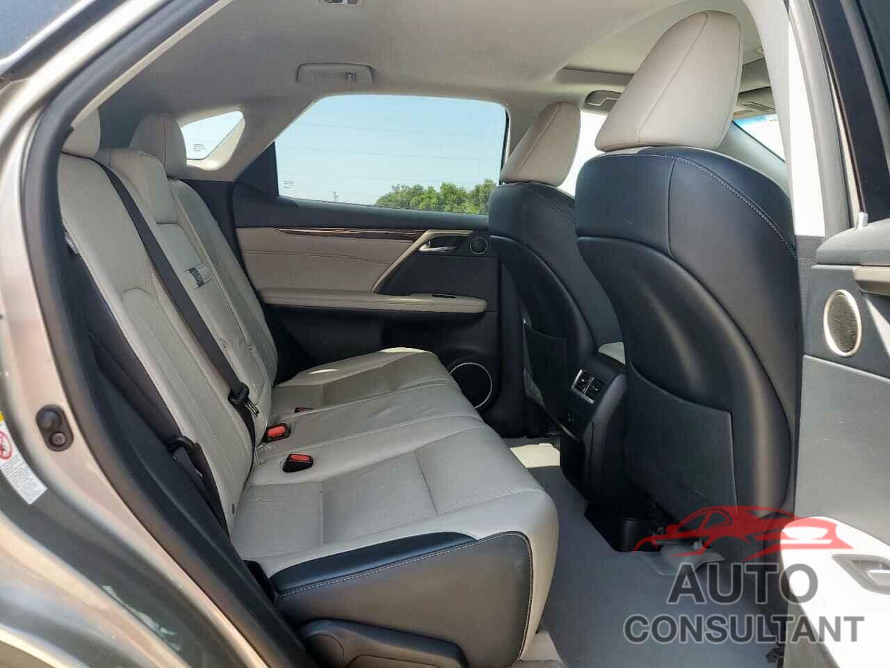 LEXUS RX350 2019 - 2T2ZZMCA1KC119396