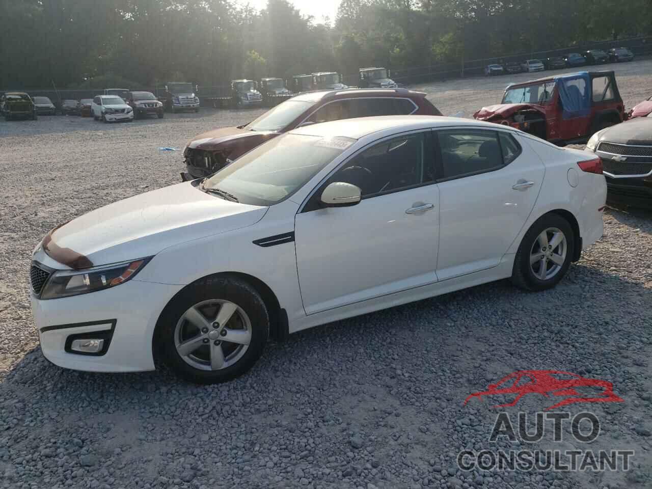 KIA OPTIMA 2015 - KNAGM4A75F5541902
