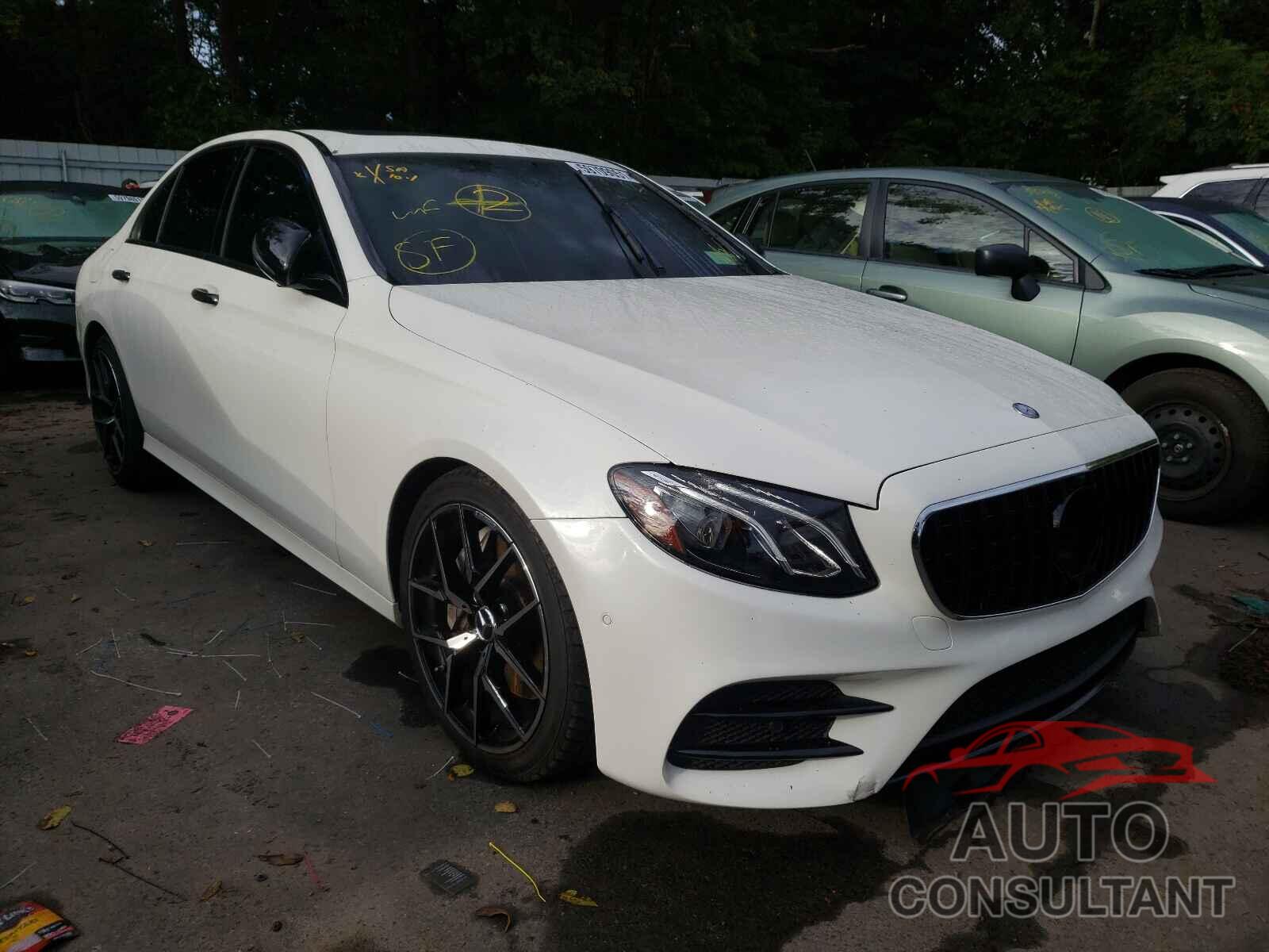 MERCEDES-BENZ E-CLASS 2017 - WDDZF4KB6HA079875