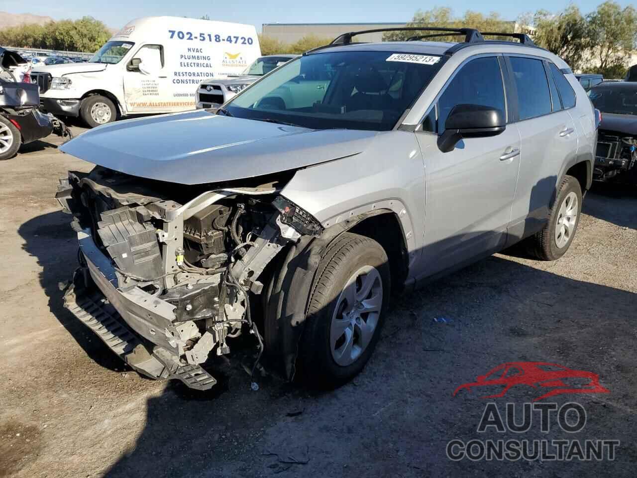 TOYOTA RAV4 2020 - 2T3H1RFV7LW078816