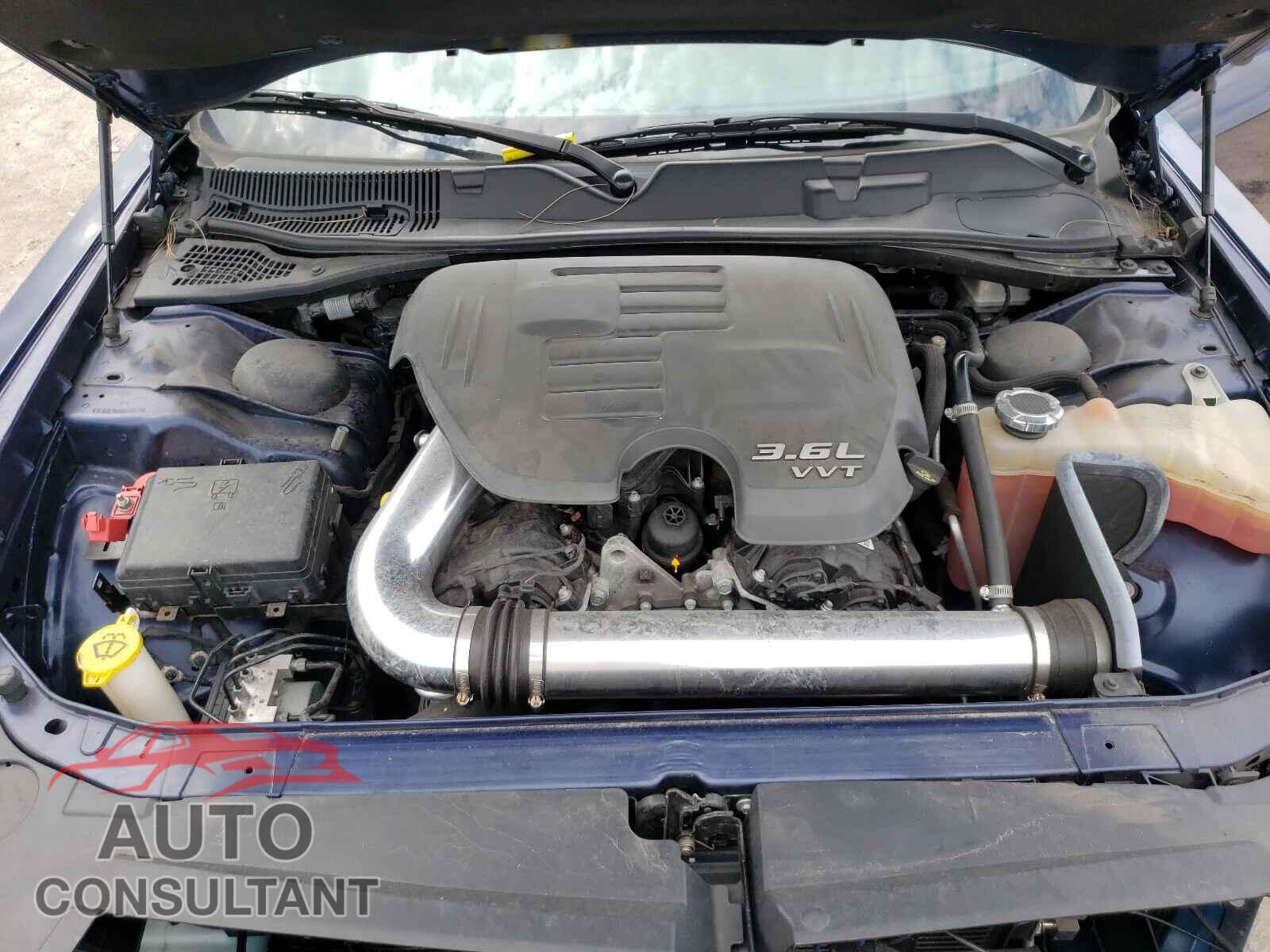 DODGE CHALLENGER 2016 - 2C3CDZAGXGH108279