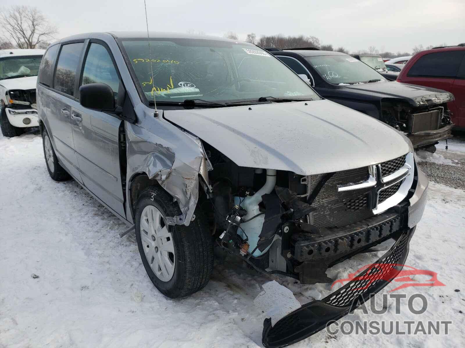 DODGE GRAND CARA 2017 - 2C4RDGBG9HR866229