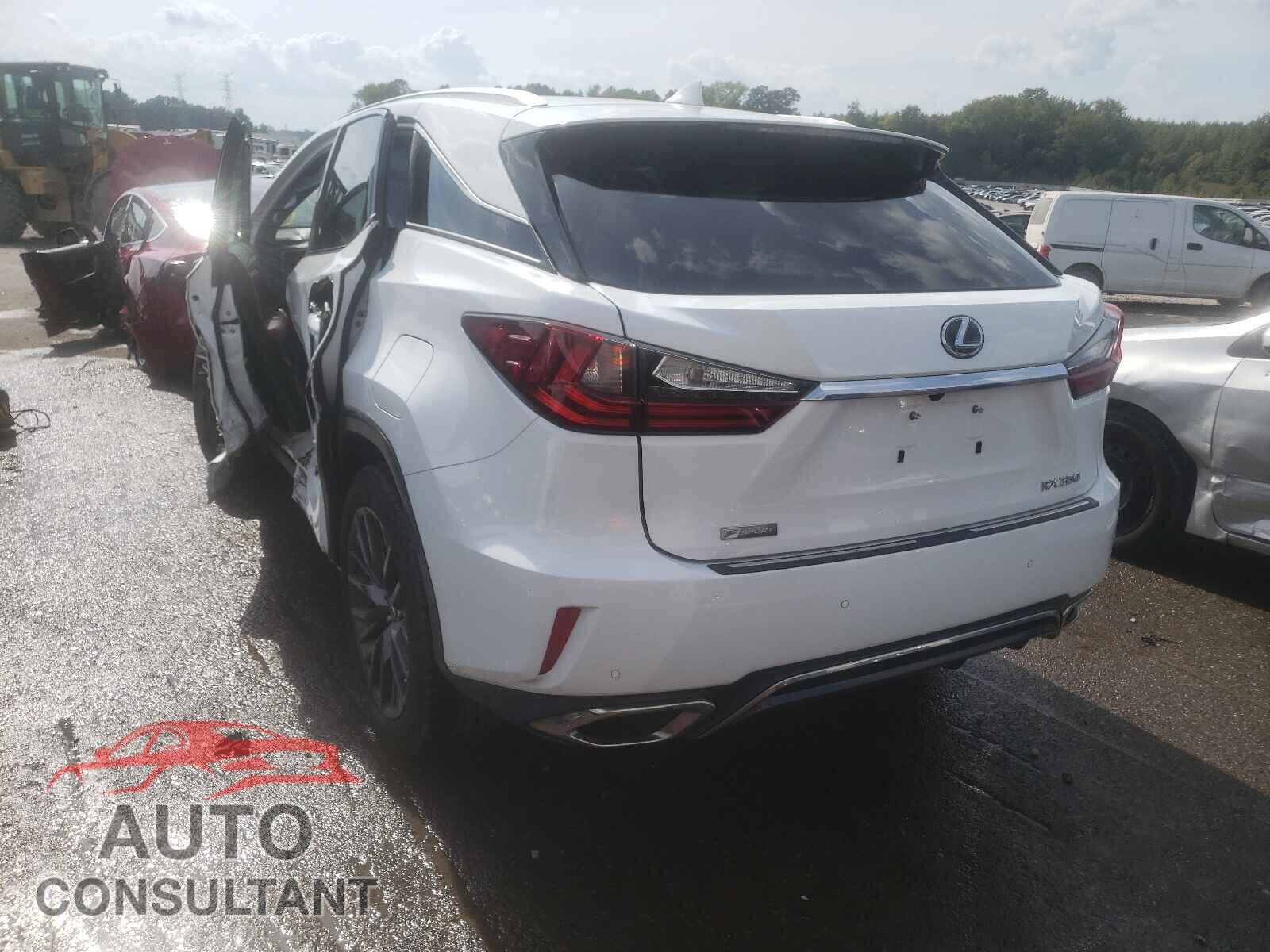 LEXUS RX350 2017 - 2T2BZMCA8HC073706