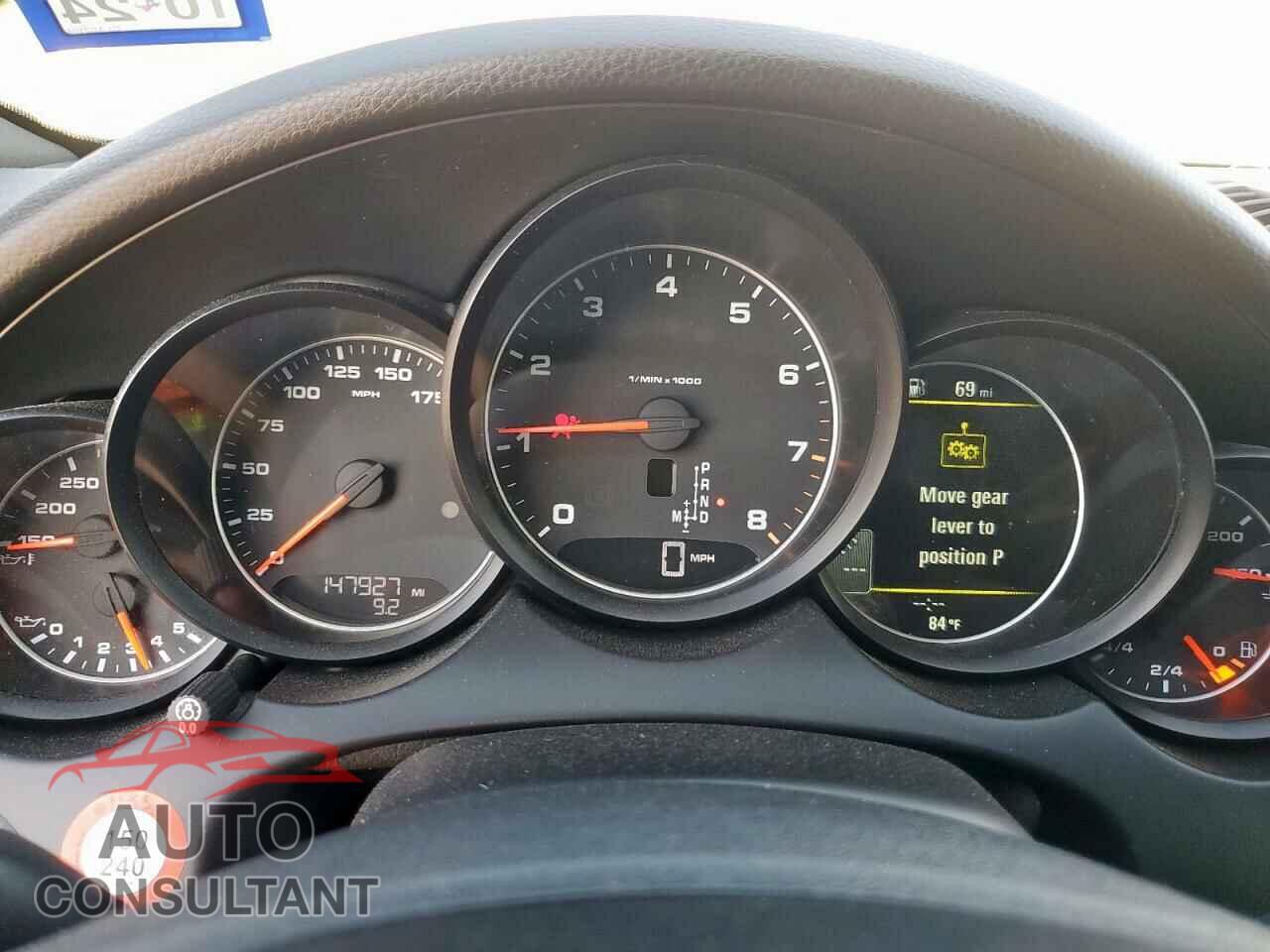 PORSCHE CAYENNE 2012 - WP1AA2A22CLA02105